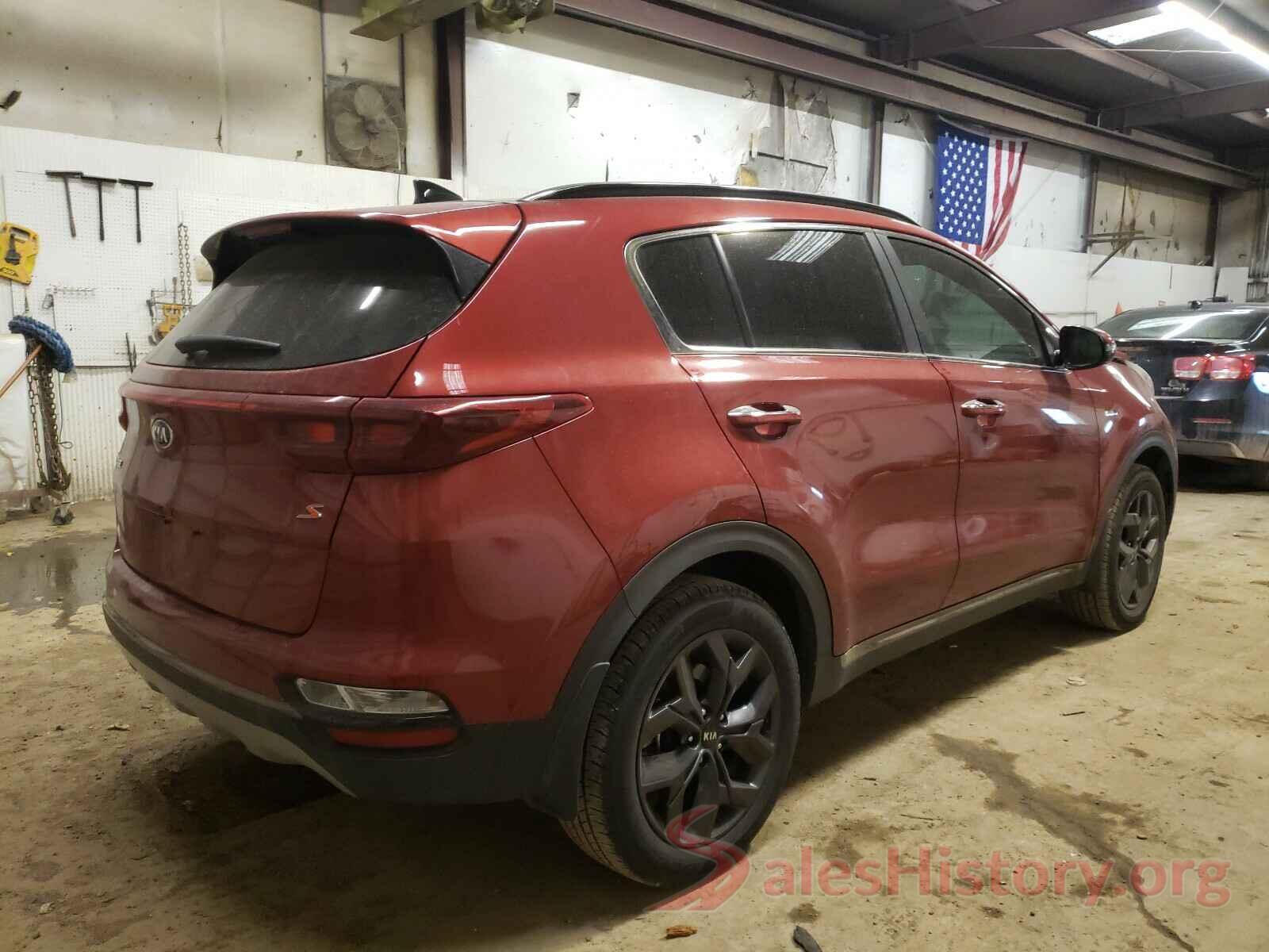 KNDP6CACXL7722272 2020 KIA SPORTAGE