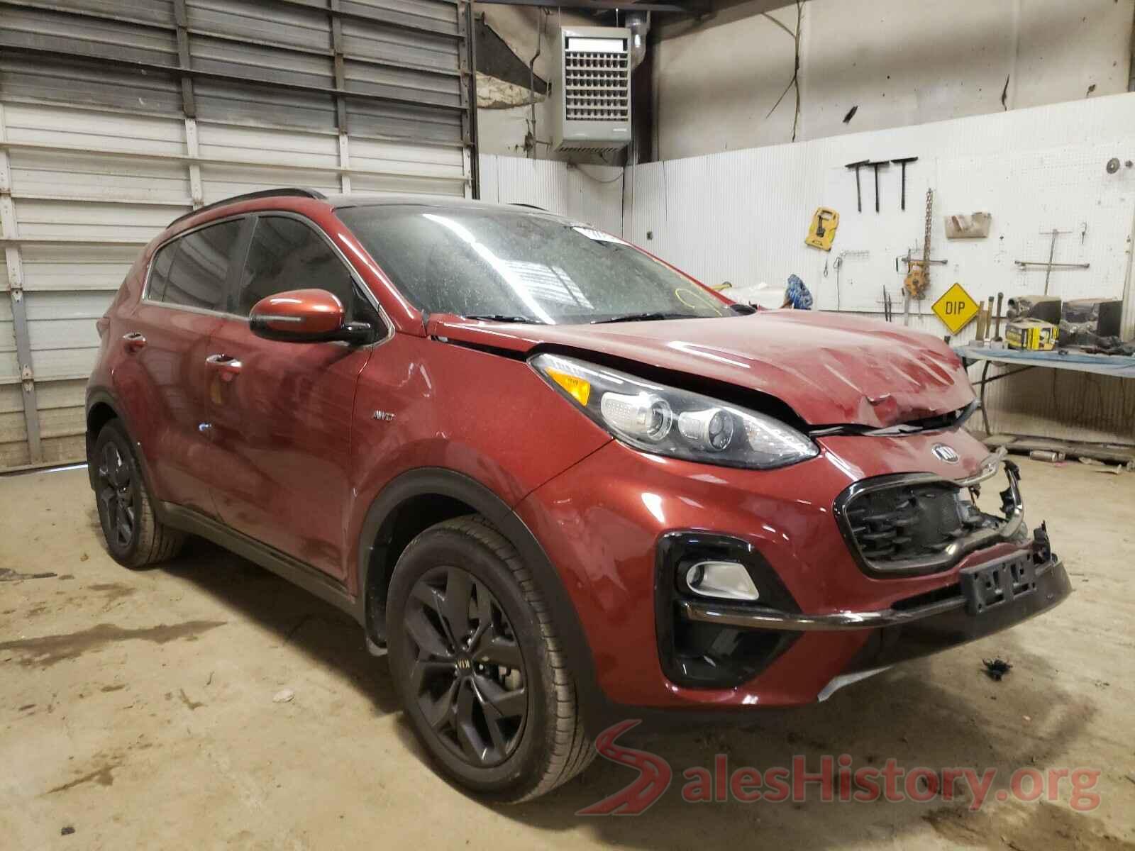 KNDP6CACXL7722272 2020 KIA SPORTAGE