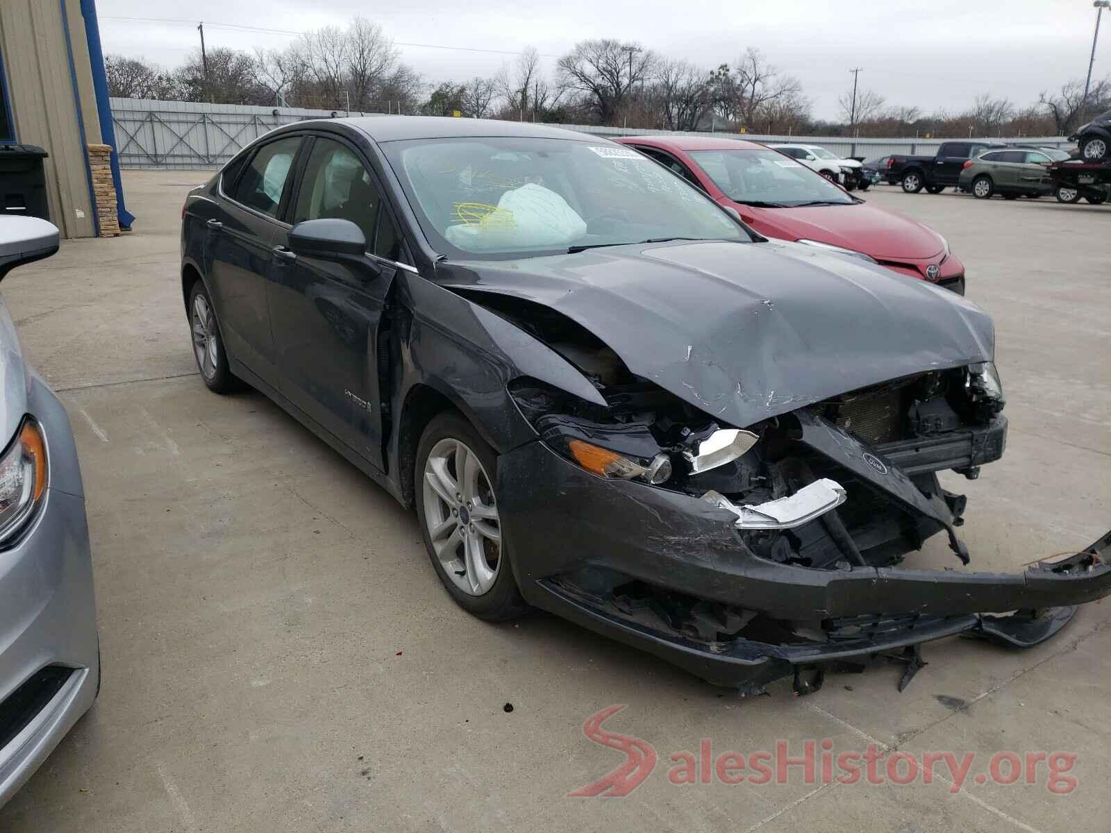 3FA6P0LUXJR220127 2018 FORD FUSION