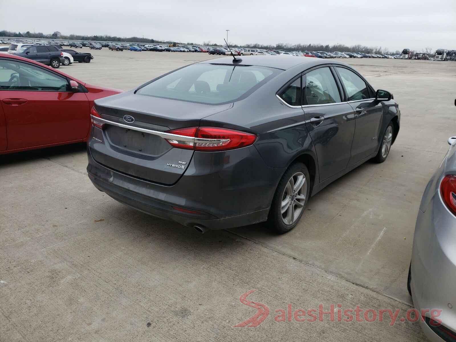 3FA6P0LUXJR220127 2018 FORD FUSION