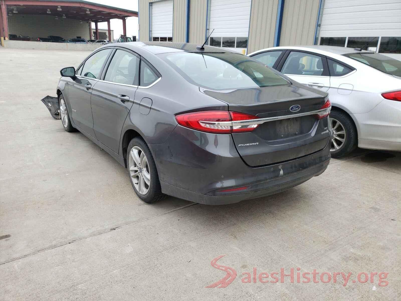 3FA6P0LUXJR220127 2018 FORD FUSION