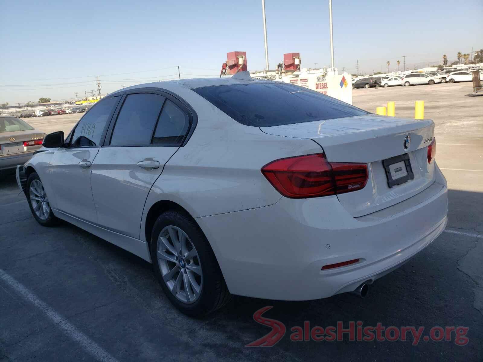 WBA8E1G5XJNU92629 2018 BMW 3 SERIES