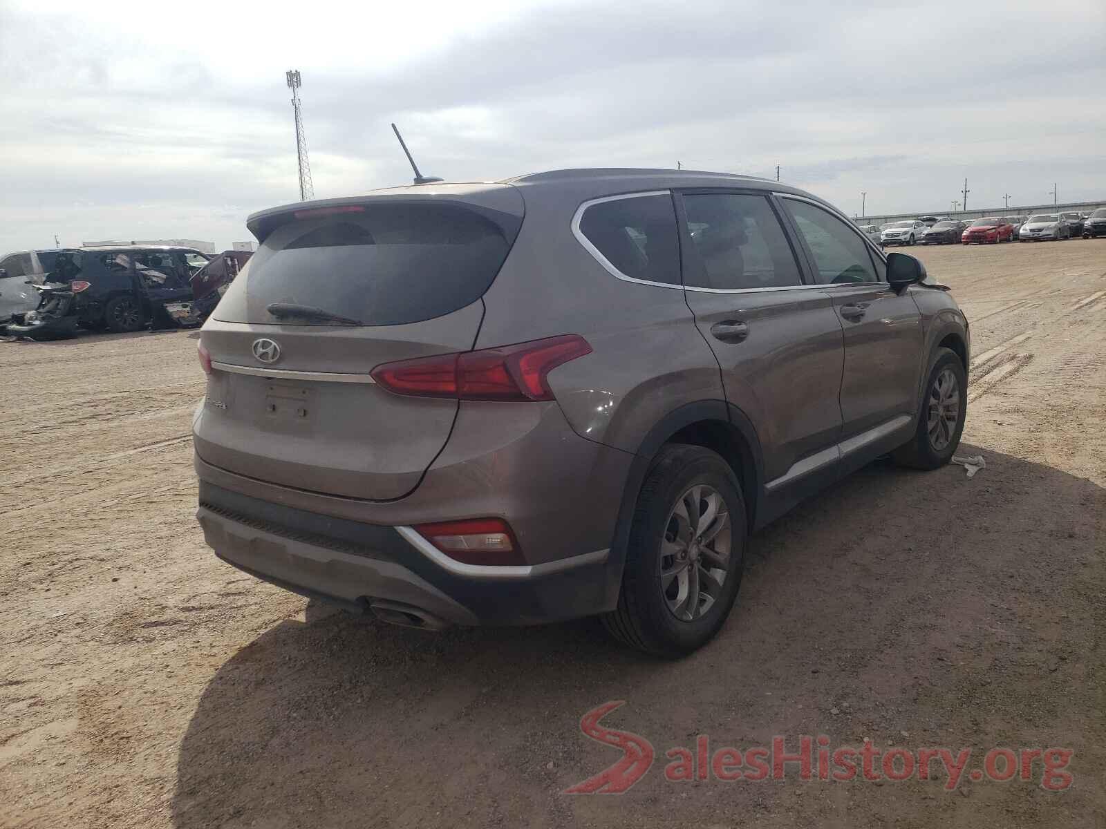 5NMS23AD8KH016486 2019 HYUNDAI SANTA FE