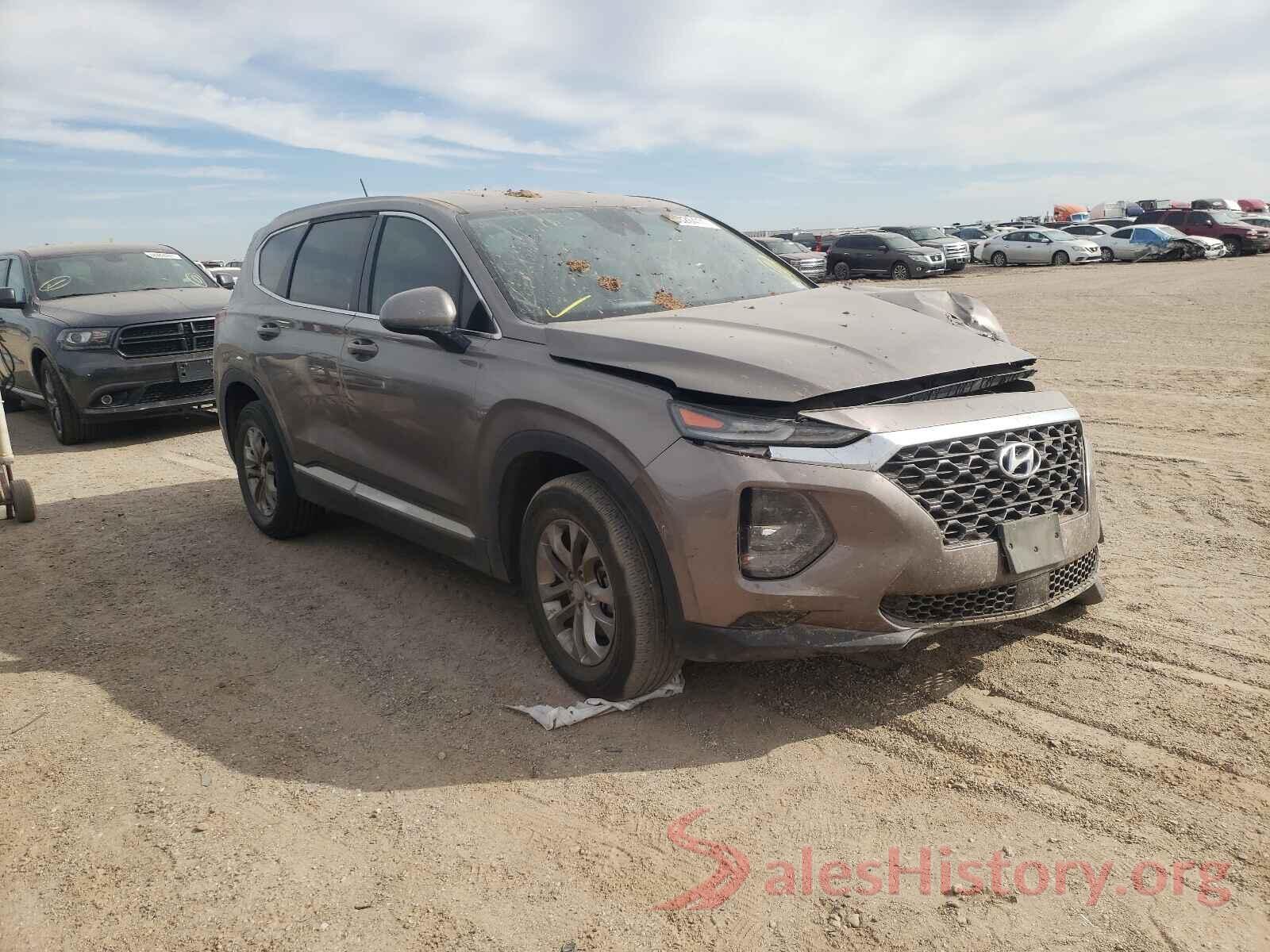 5NMS23AD8KH016486 2019 HYUNDAI SANTA FE