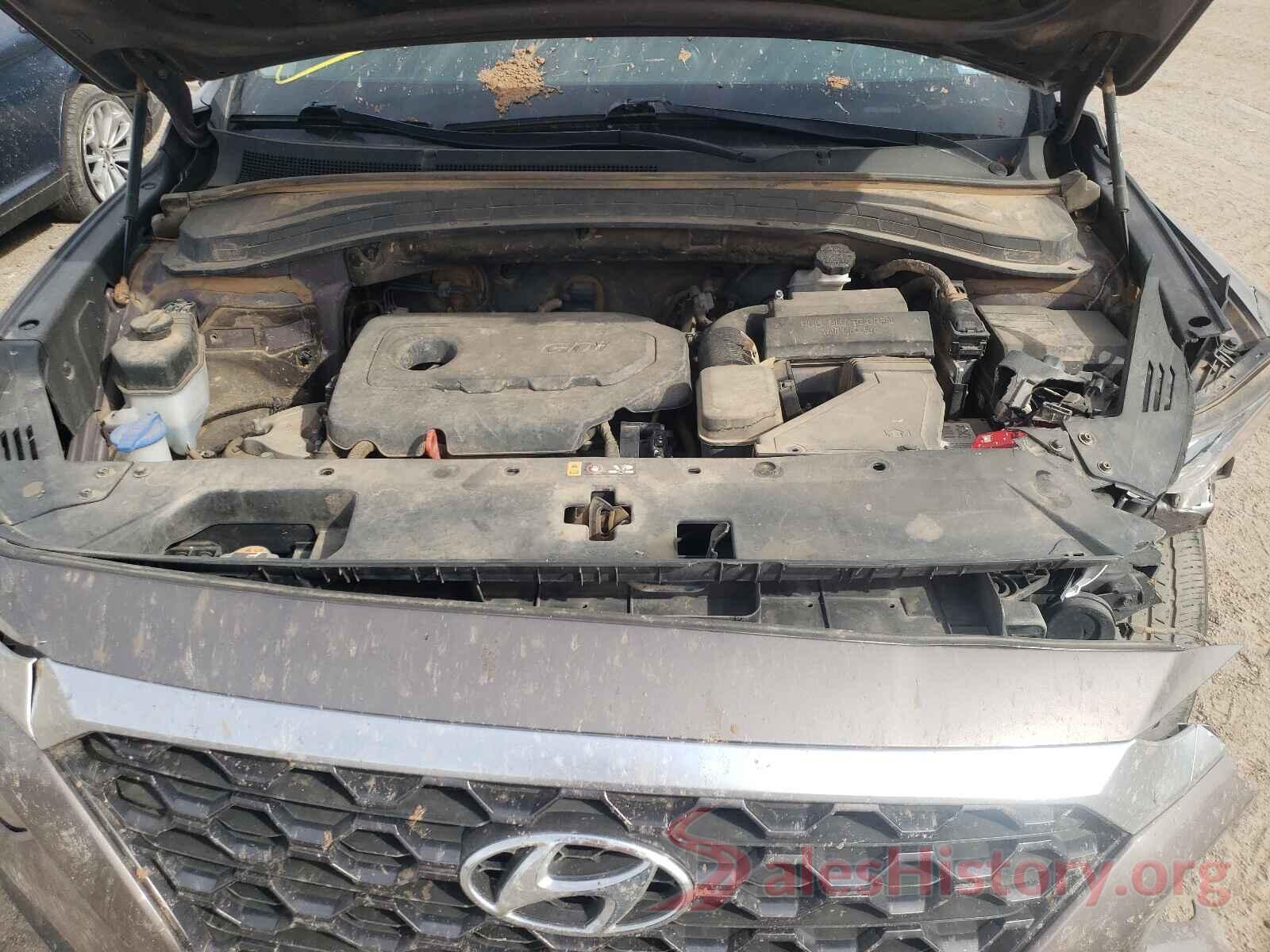 5NMS23AD8KH016486 2019 HYUNDAI SANTA FE