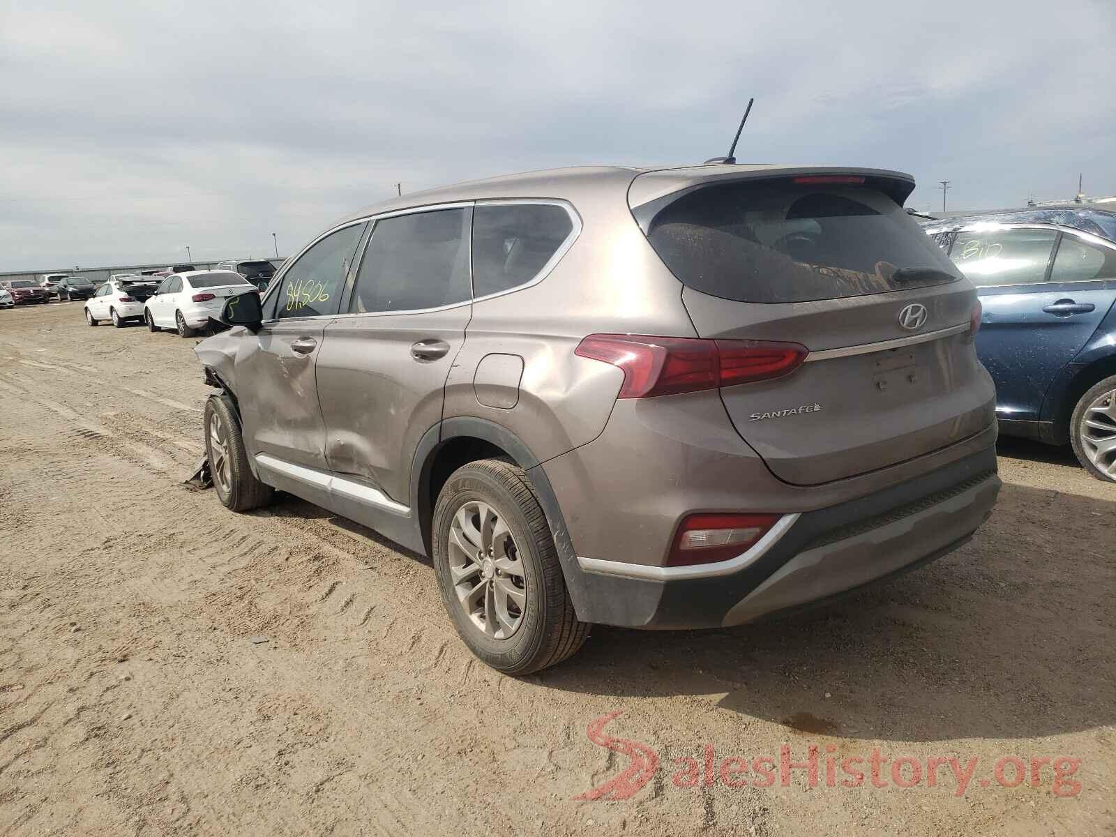 5NMS23AD8KH016486 2019 HYUNDAI SANTA FE