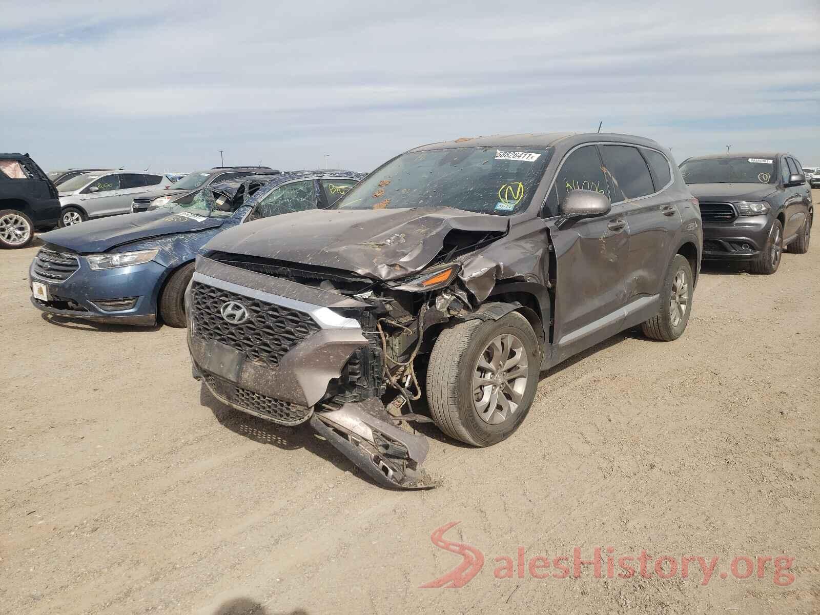 5NMS23AD8KH016486 2019 HYUNDAI SANTA FE