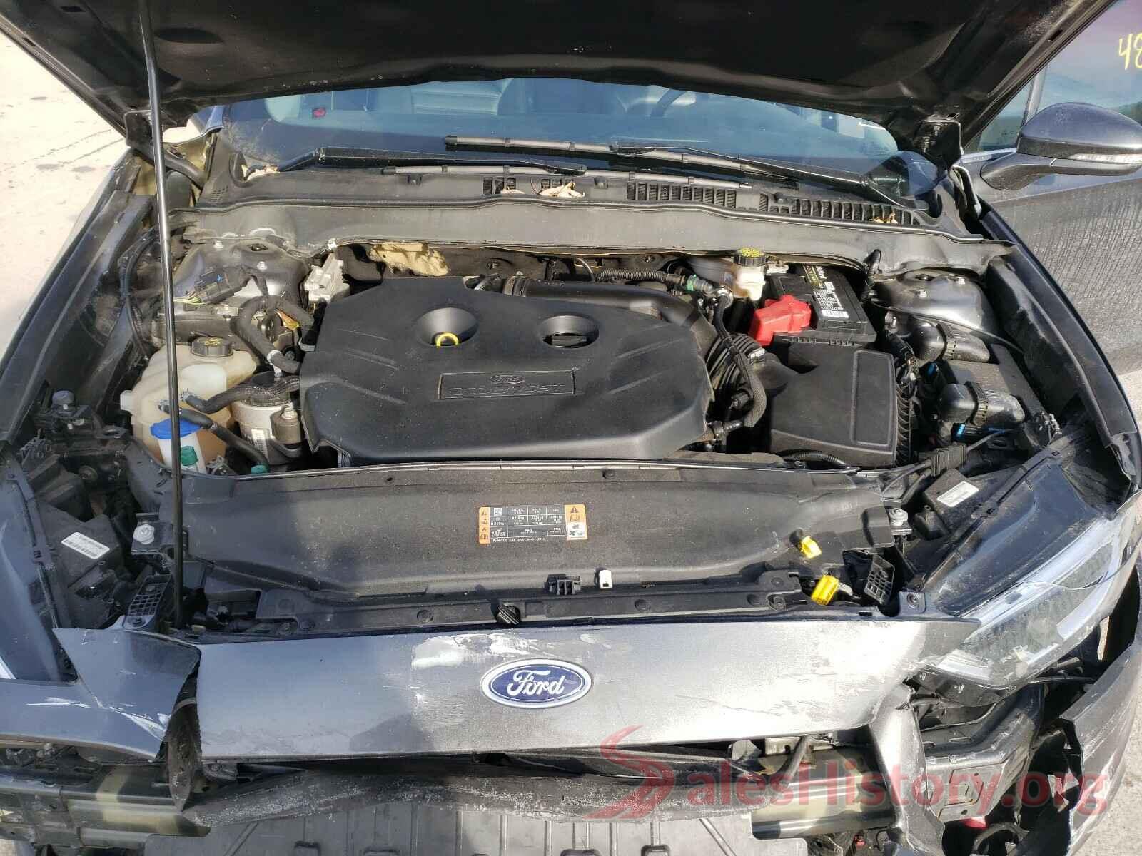 3FA6P0T90HR256267 2017 FORD FUSION