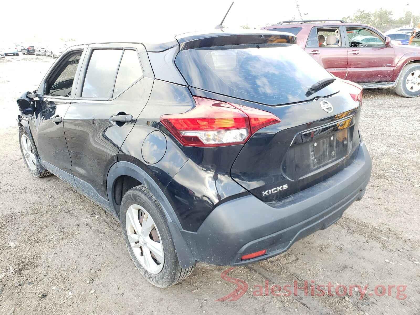 3N1CP5CU6JL512082 2018 NISSAN KICKS