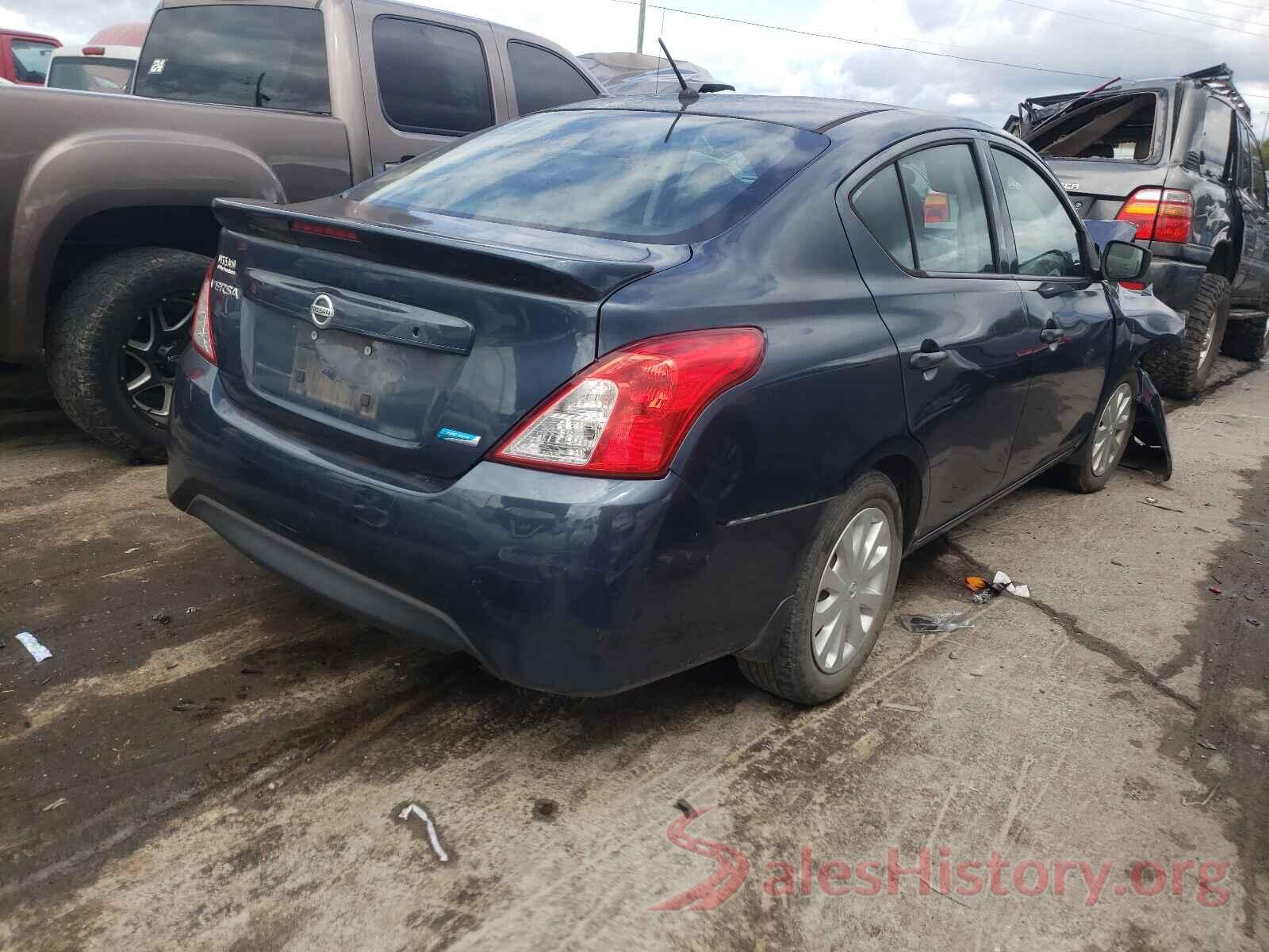 3N1CN7AP5GL854422 2016 NISSAN VERSA