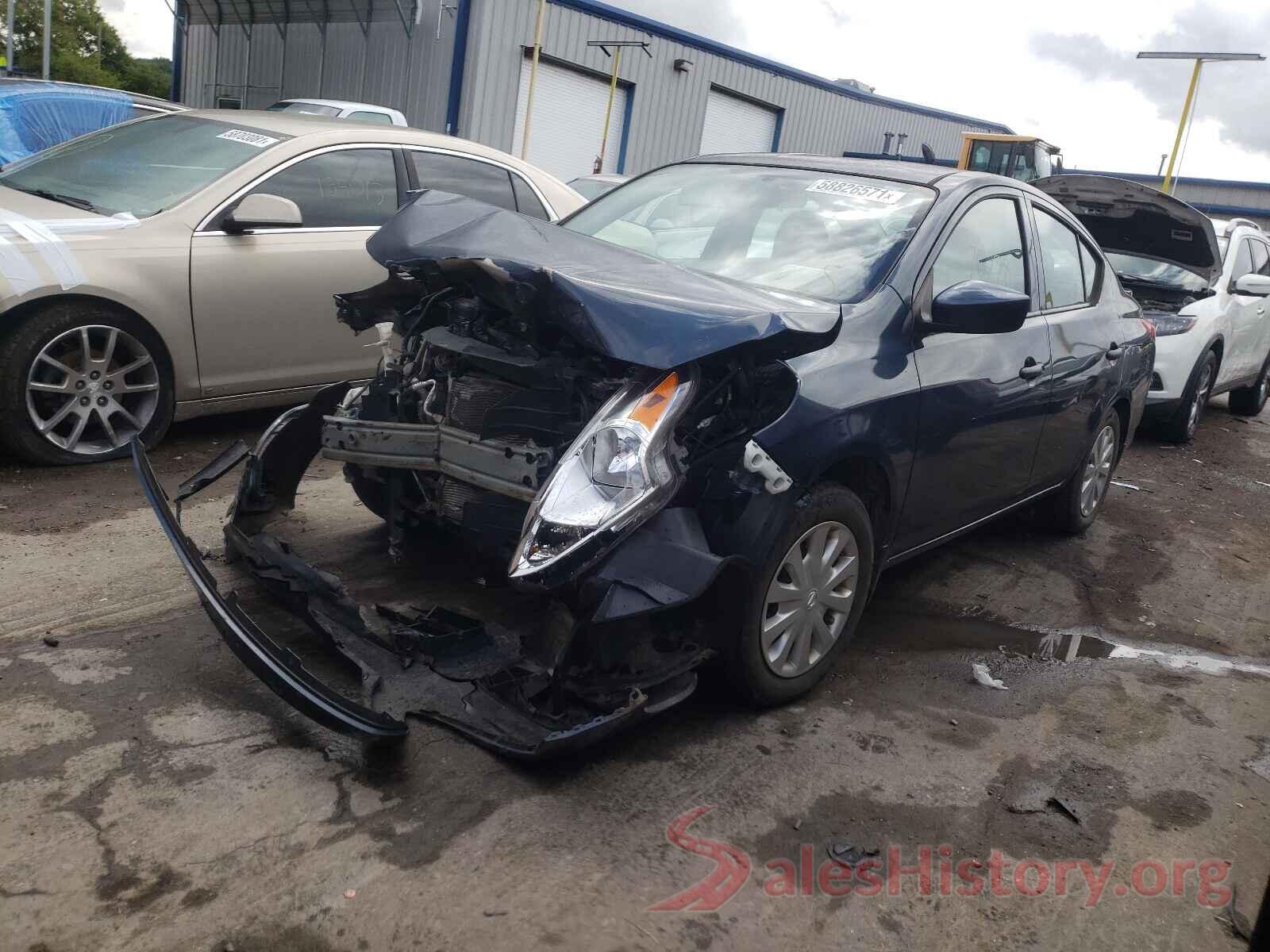 3N1CN7AP5GL854422 2016 NISSAN VERSA