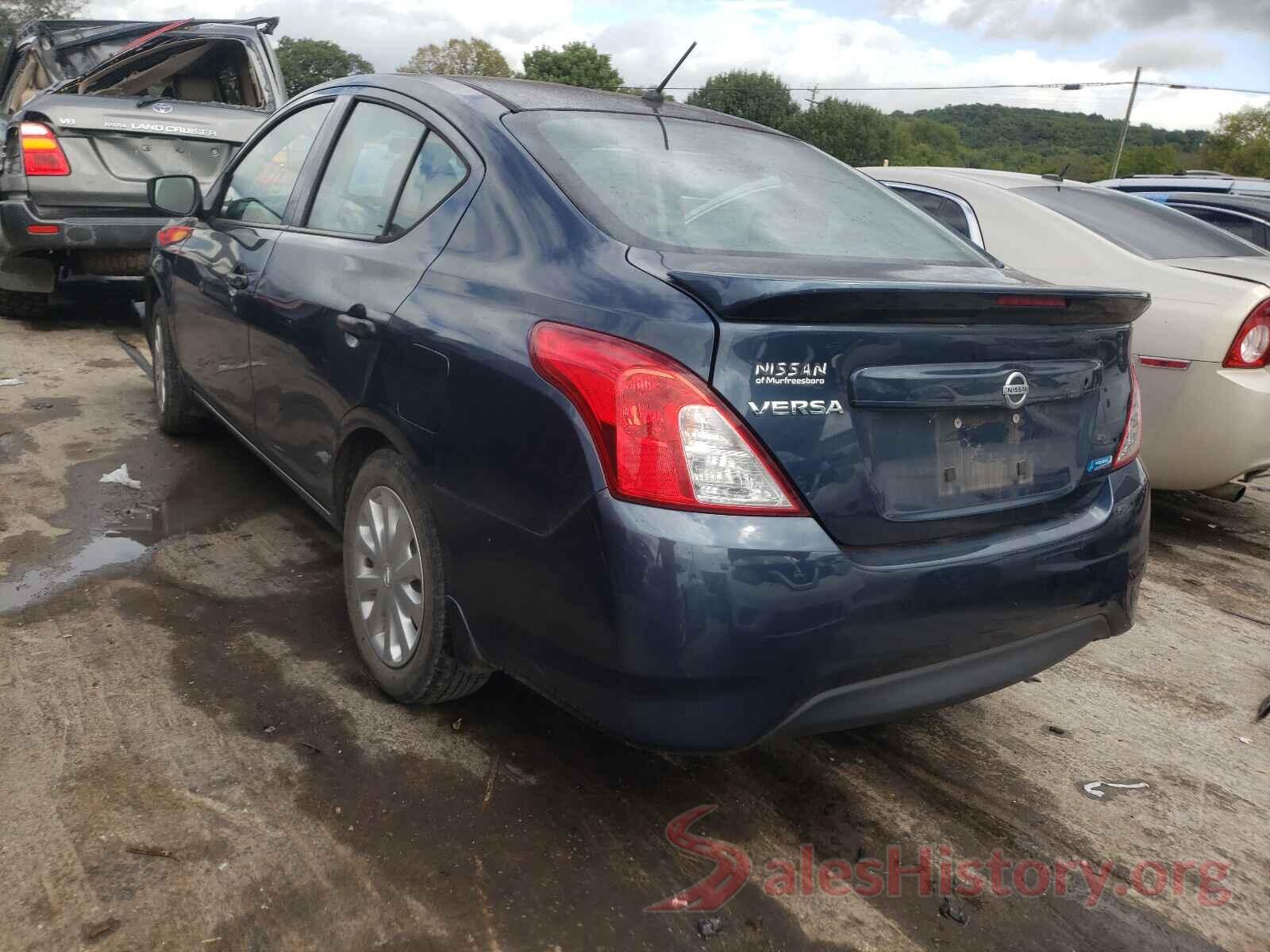 3N1CN7AP5GL854422 2016 NISSAN VERSA