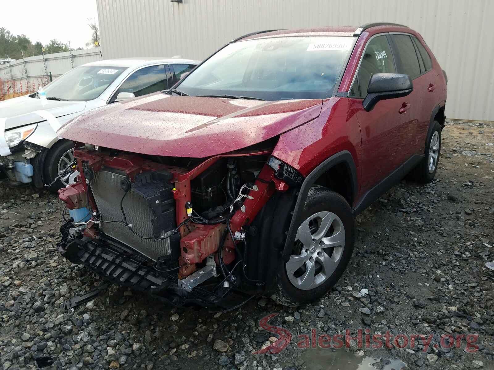 2T3H1RFV2KW057290 2019 TOYOTA RAV4