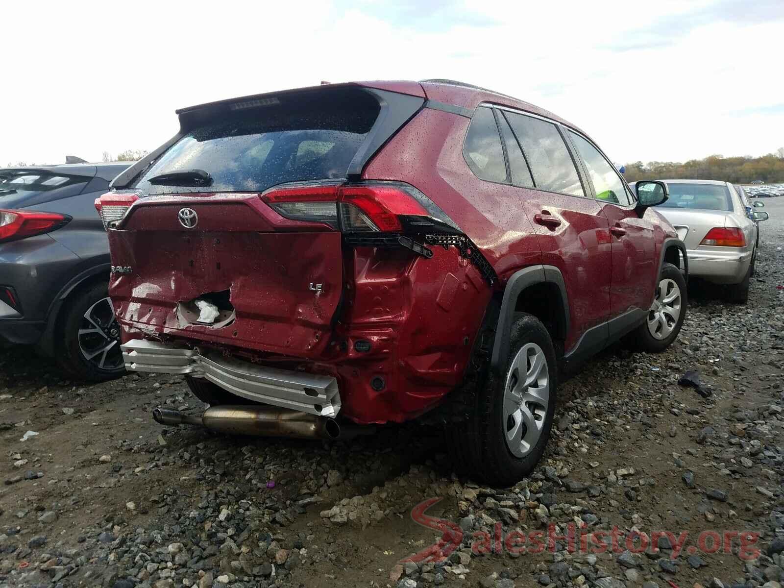 2T3H1RFV2KW057290 2019 TOYOTA RAV4