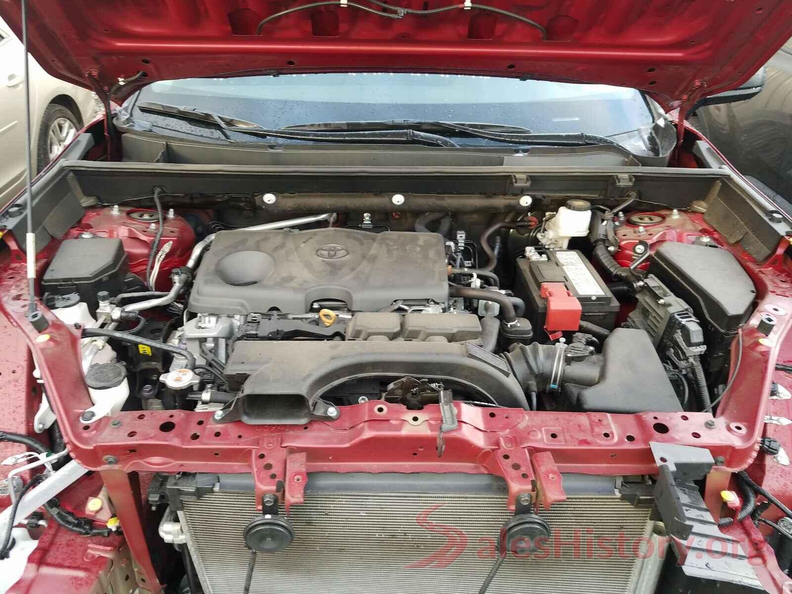 2T3H1RFV2KW057290 2019 TOYOTA RAV4