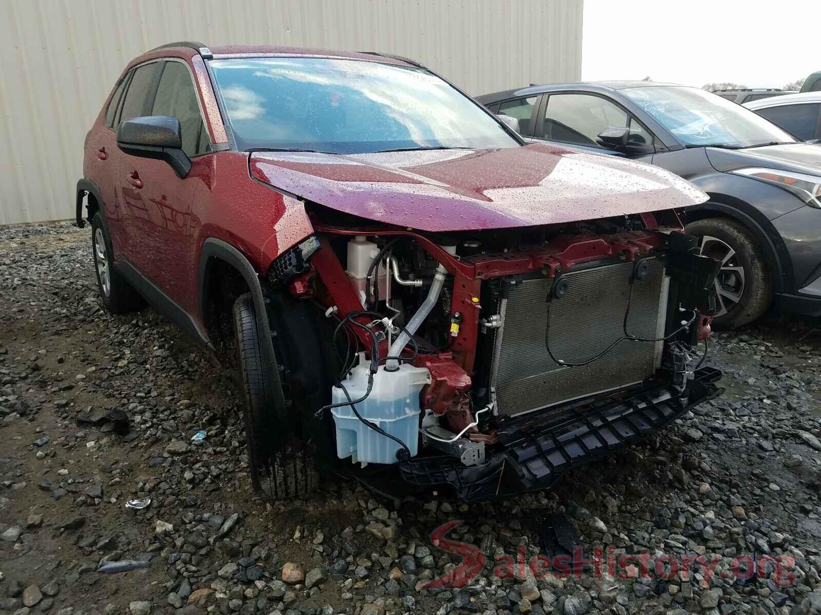 2T3H1RFV2KW057290 2019 TOYOTA RAV4