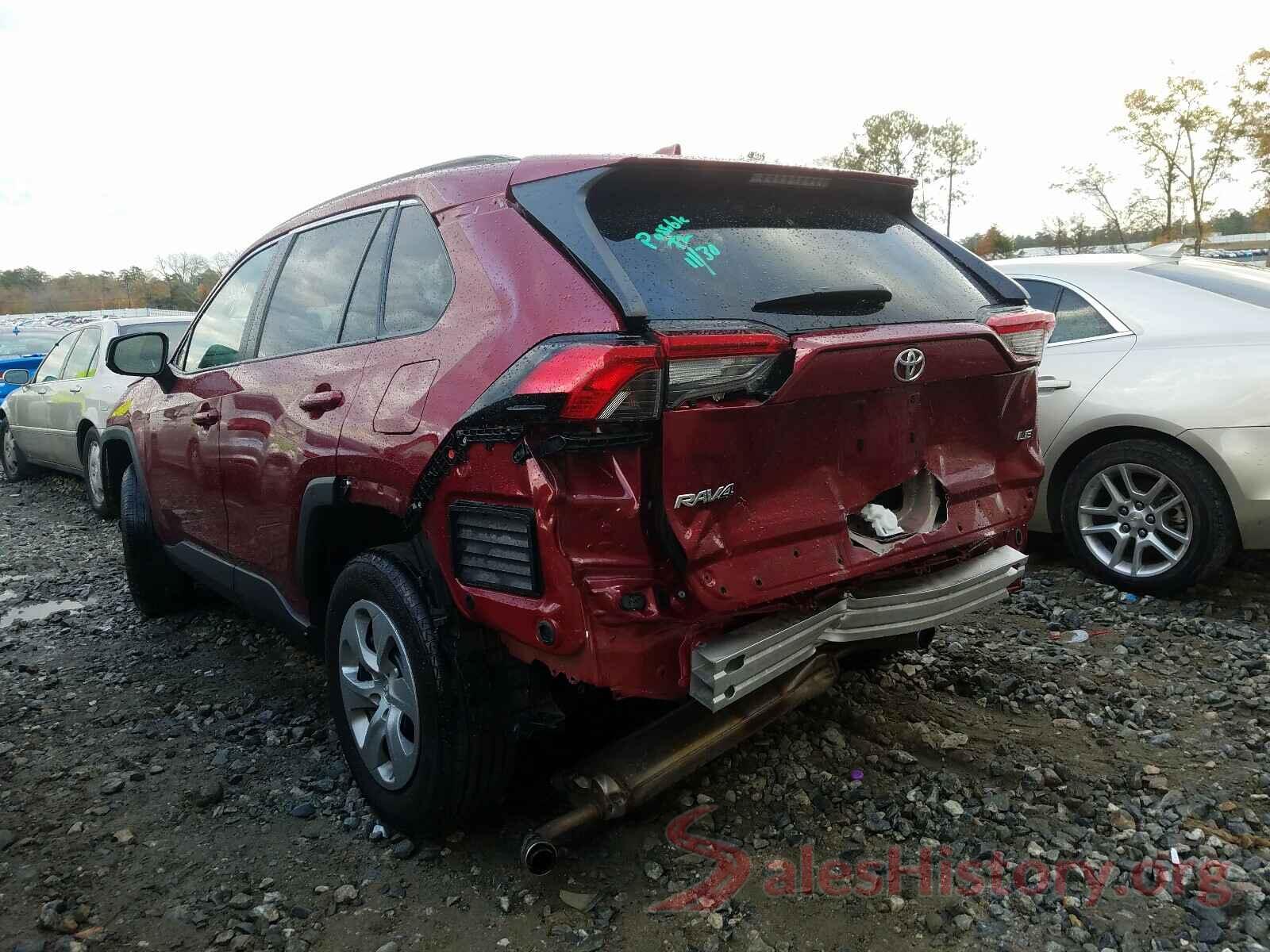 2T3H1RFV2KW057290 2019 TOYOTA RAV4