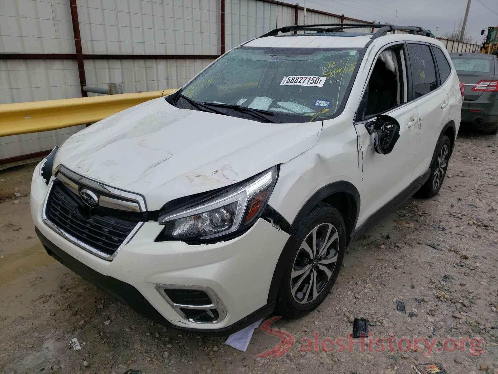 JF2SKAUC5LH514365 2020 SUBARU FORESTER