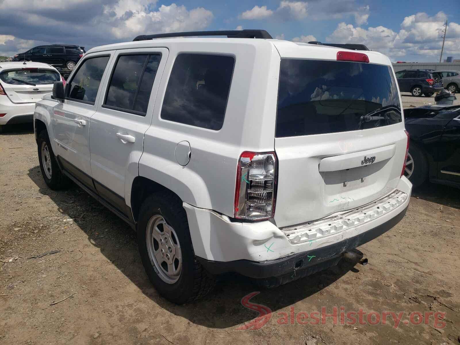 1C4NJPBA4GD812437 2016 JEEP PATRIOT