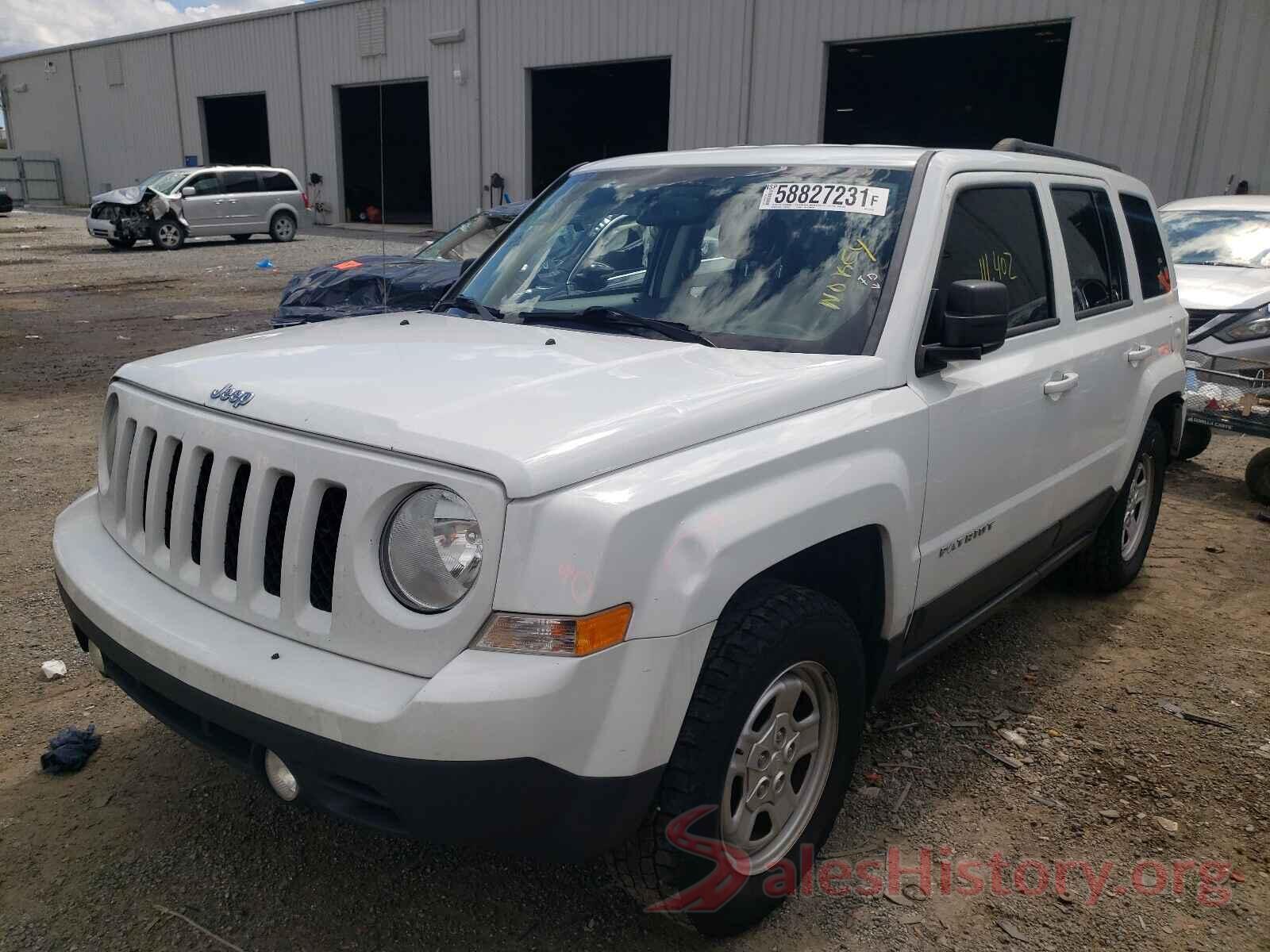 1C4NJPBA4GD812437 2016 JEEP PATRIOT