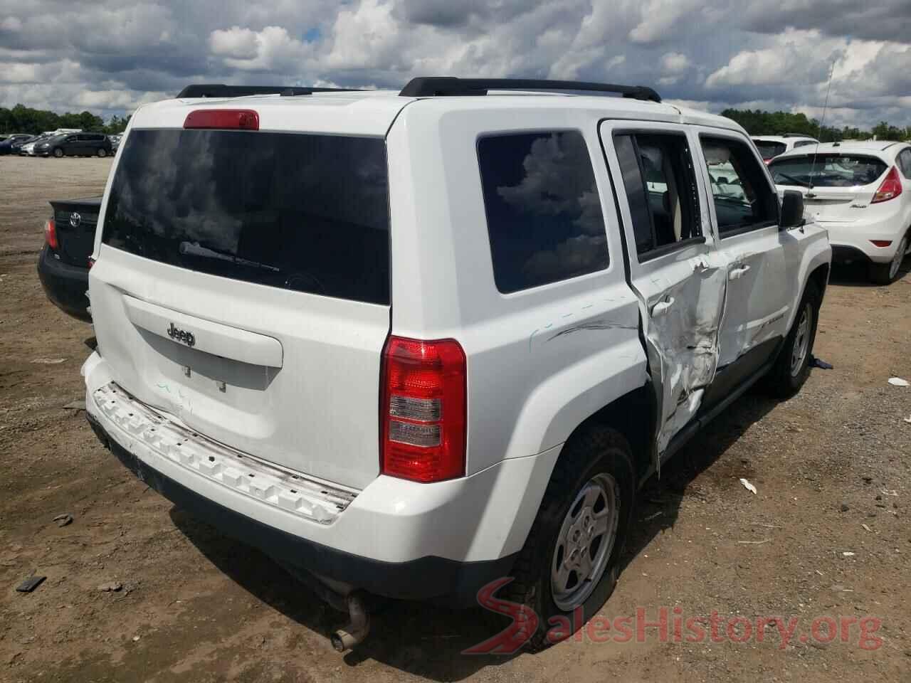 1C4NJPBA4GD812437 2016 JEEP PATRIOT