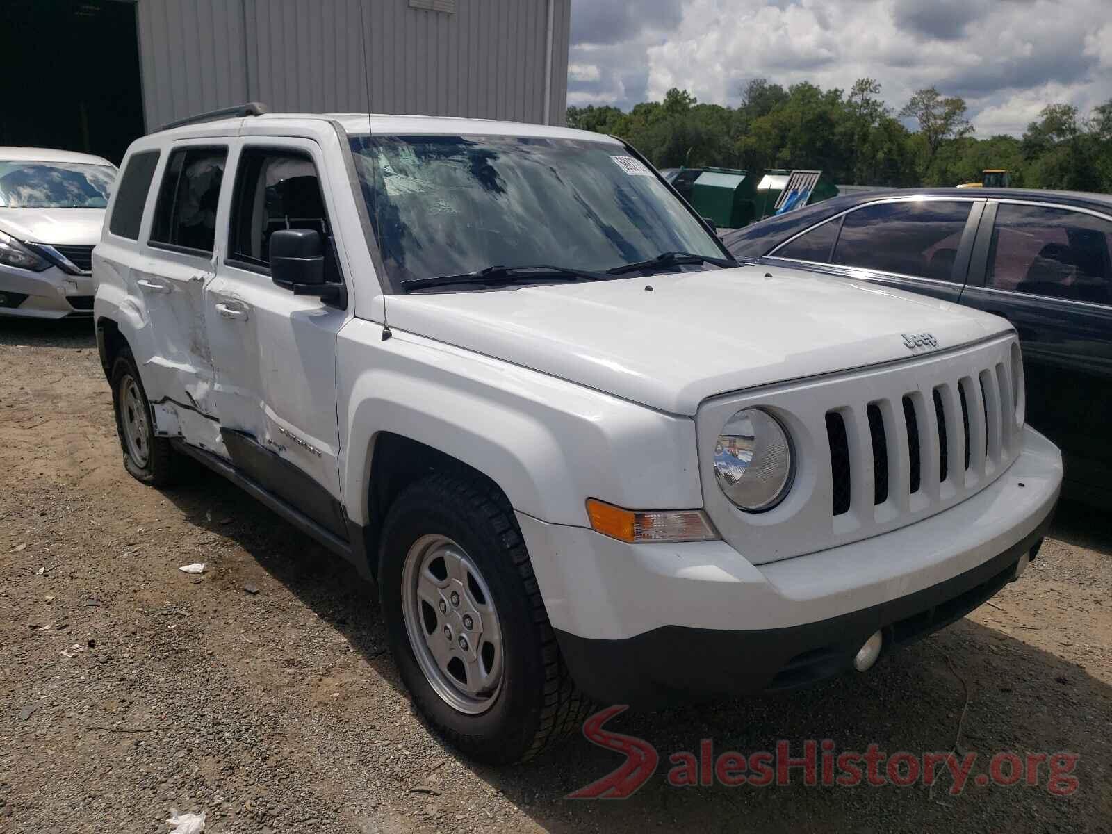 1C4NJPBA4GD812437 2016 JEEP PATRIOT