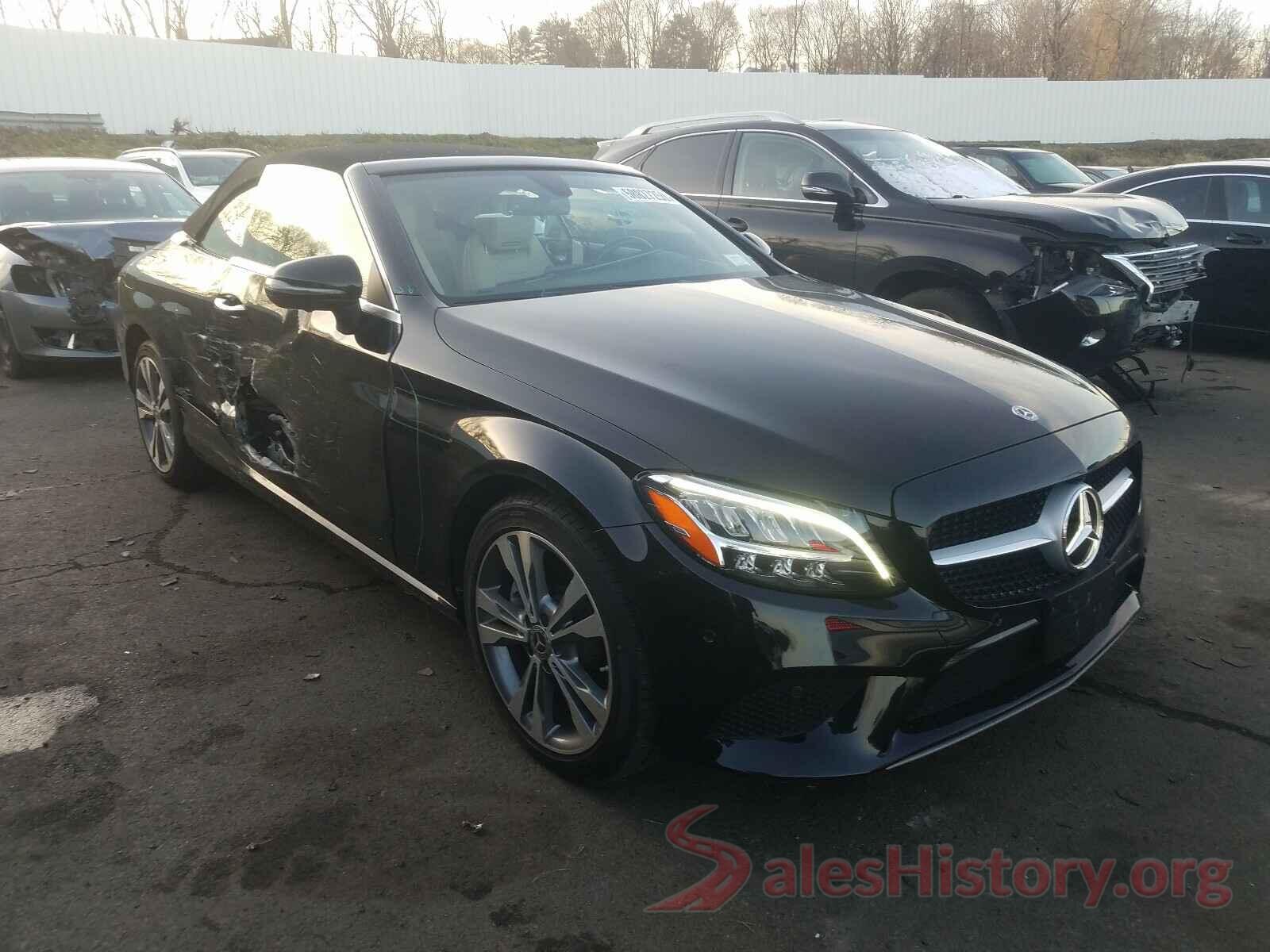 WDDWK8EB6KF874517 2019 MERCEDES-BENZ C CLASS