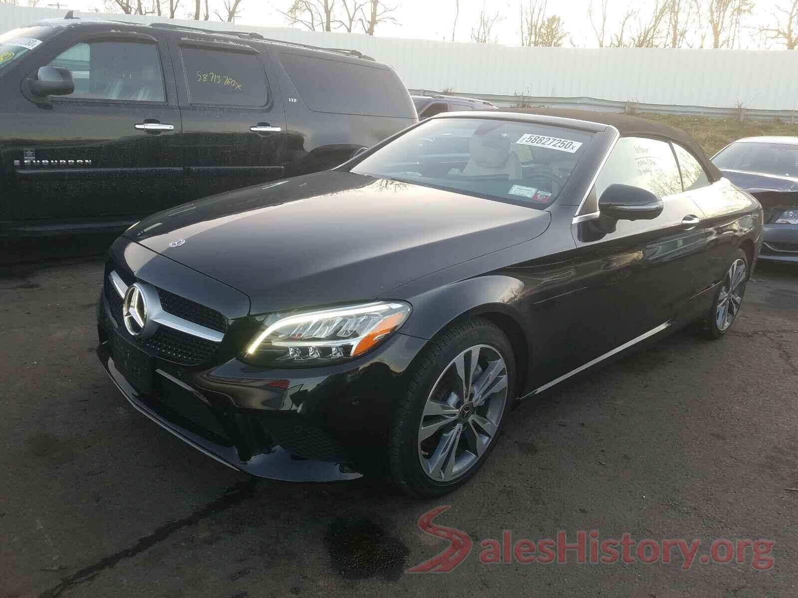 WDDWK8EB6KF874517 2019 MERCEDES-BENZ C CLASS