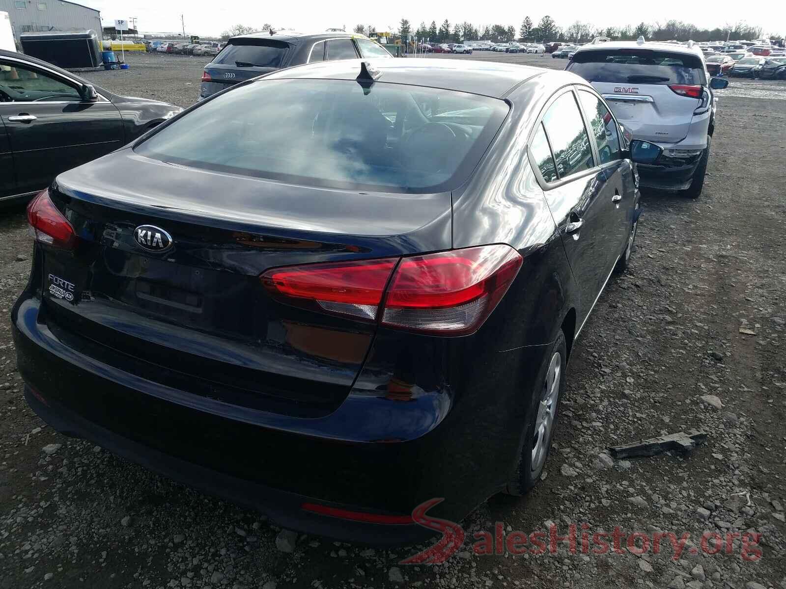 3KPFK4A74JE219849 2018 KIA FORTE