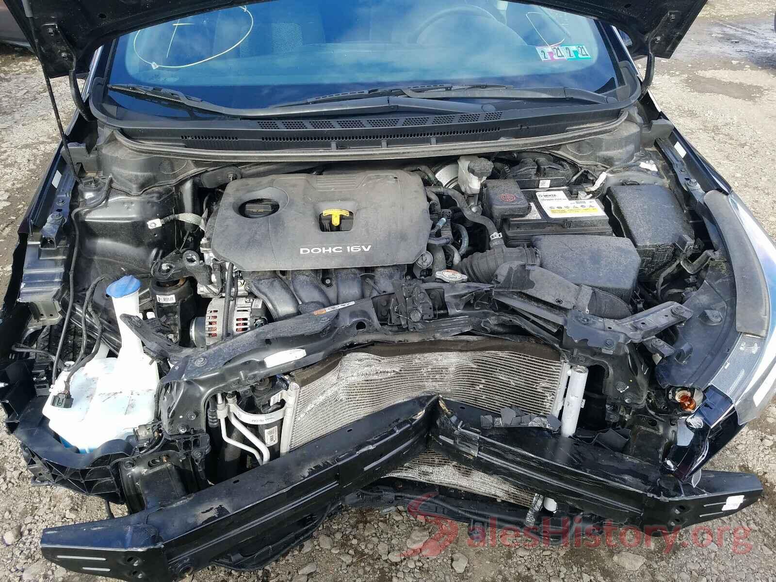 3KPFK4A74JE219849 2018 KIA FORTE