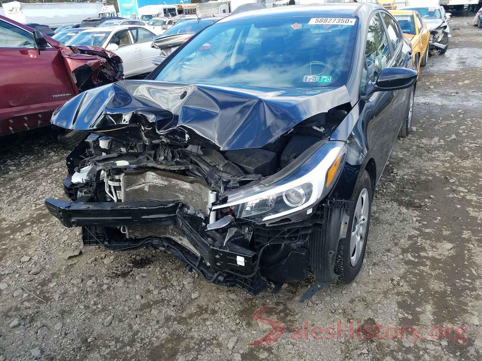 3KPFK4A74JE219849 2018 KIA FORTE