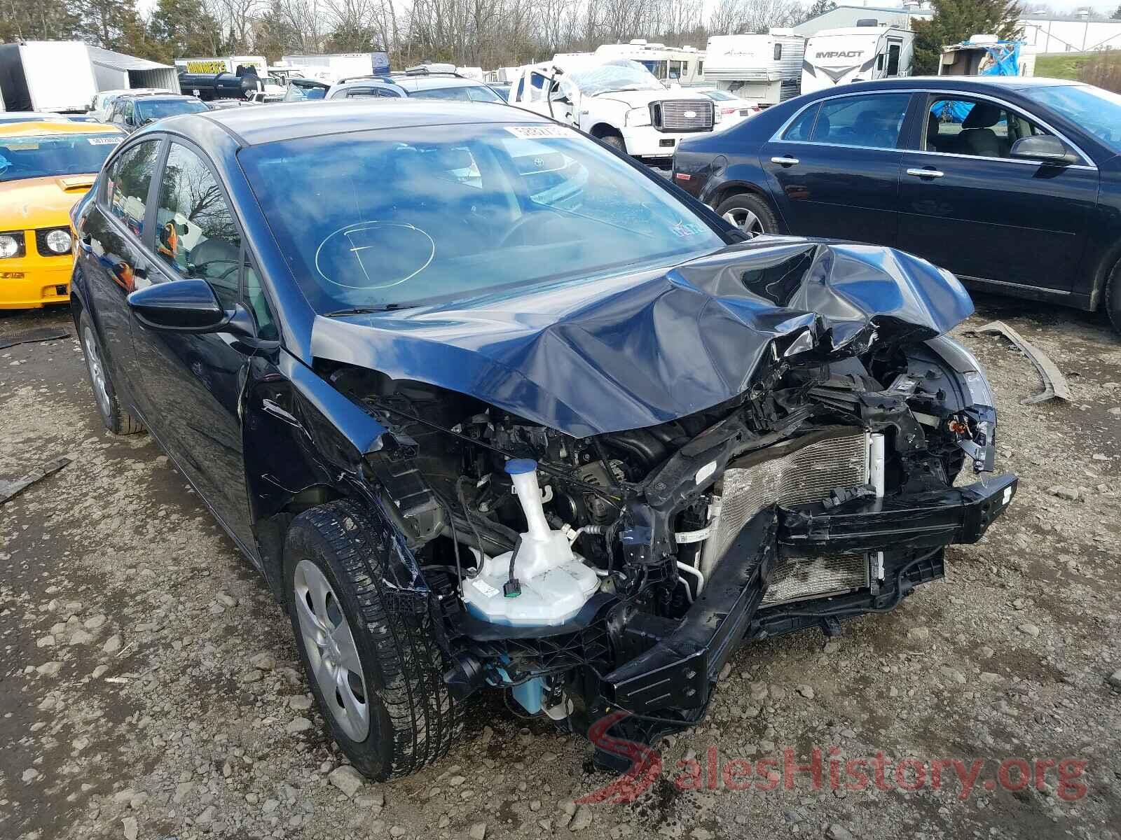 3KPFK4A74JE219849 2018 KIA FORTE