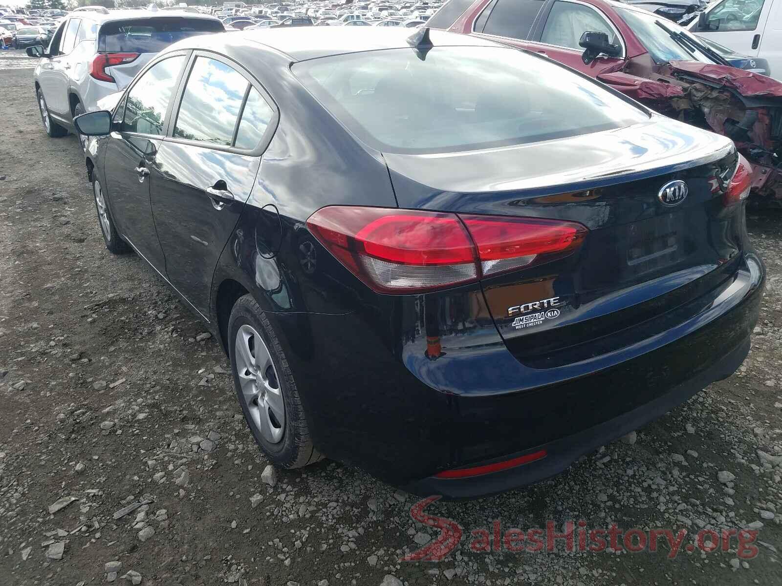 3KPFK4A74JE219849 2018 KIA FORTE