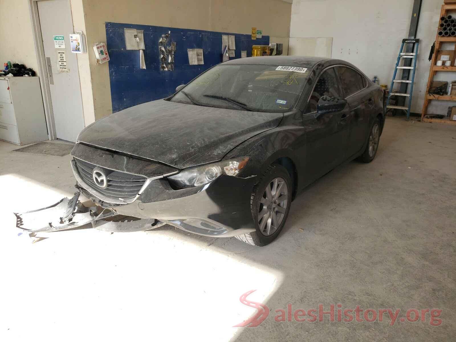 JM1GJ1U5XG1425401 2016 MAZDA 6