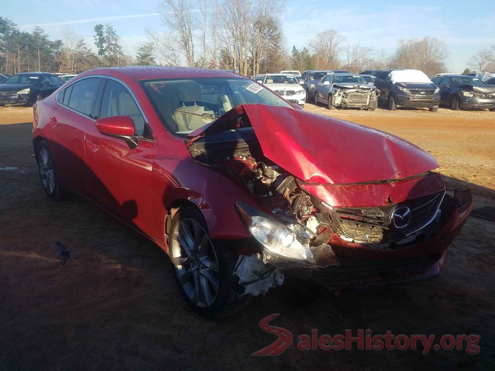 JM1GJ1V55G1442539 2016 MAZDA 6