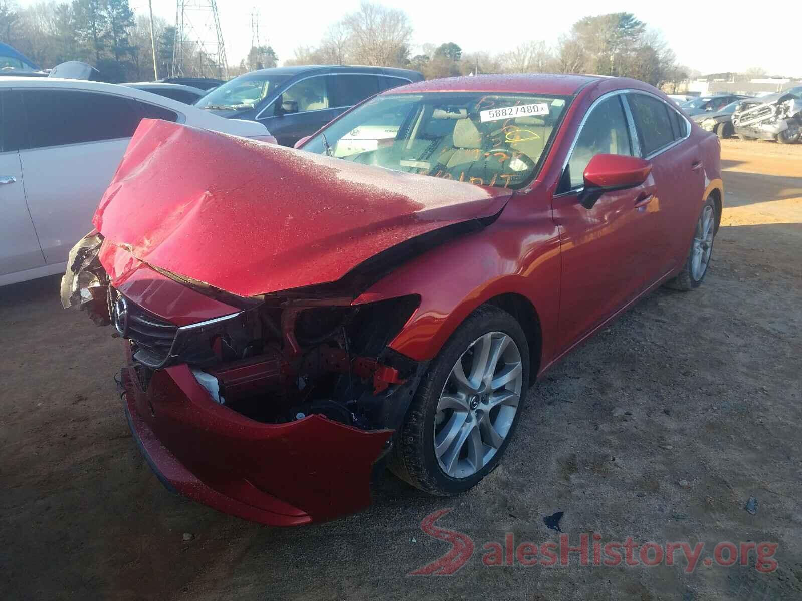 JM1GJ1V55G1442539 2016 MAZDA 6