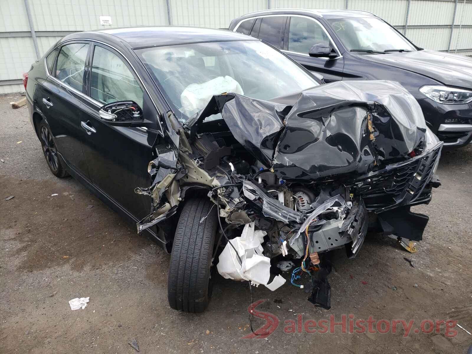 3N1AB7AP3HY361469 2017 NISSAN SENTRA