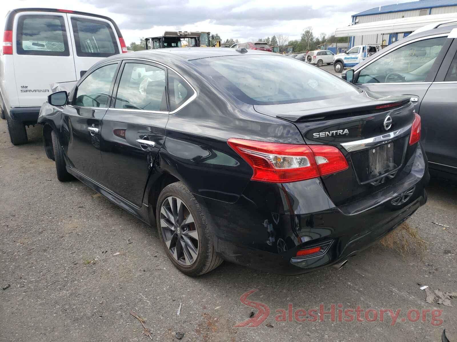 3N1AB7AP3HY361469 2017 NISSAN SENTRA