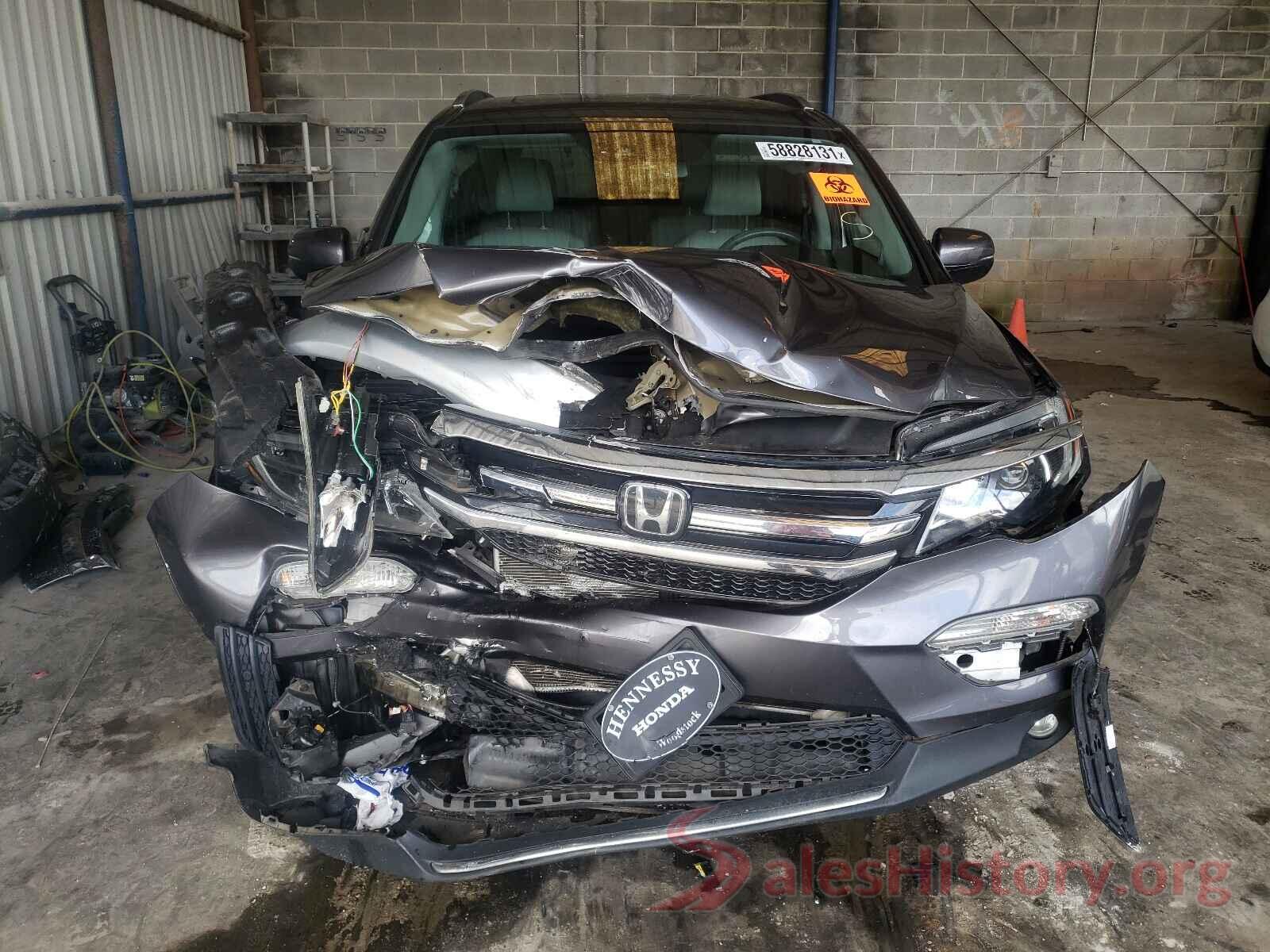 5FNYF6H08JB020265 2018 HONDA PILOT