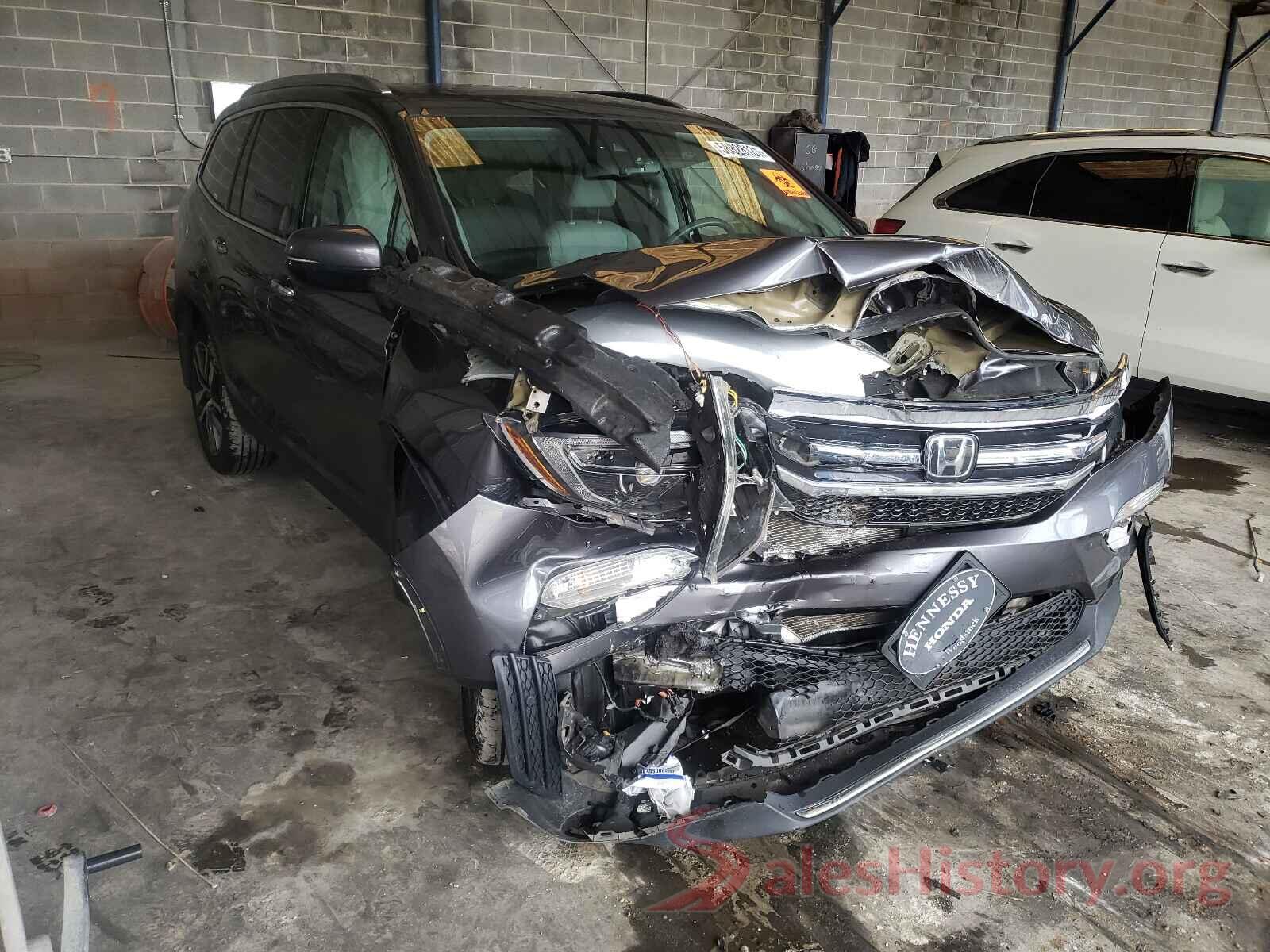 5FNYF6H08JB020265 2018 HONDA PILOT