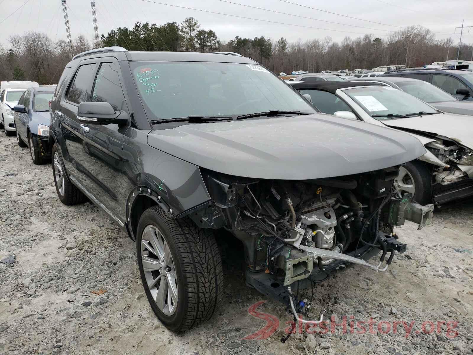 1FM5K7F84KGA11109 2019 FORD EXPLORER