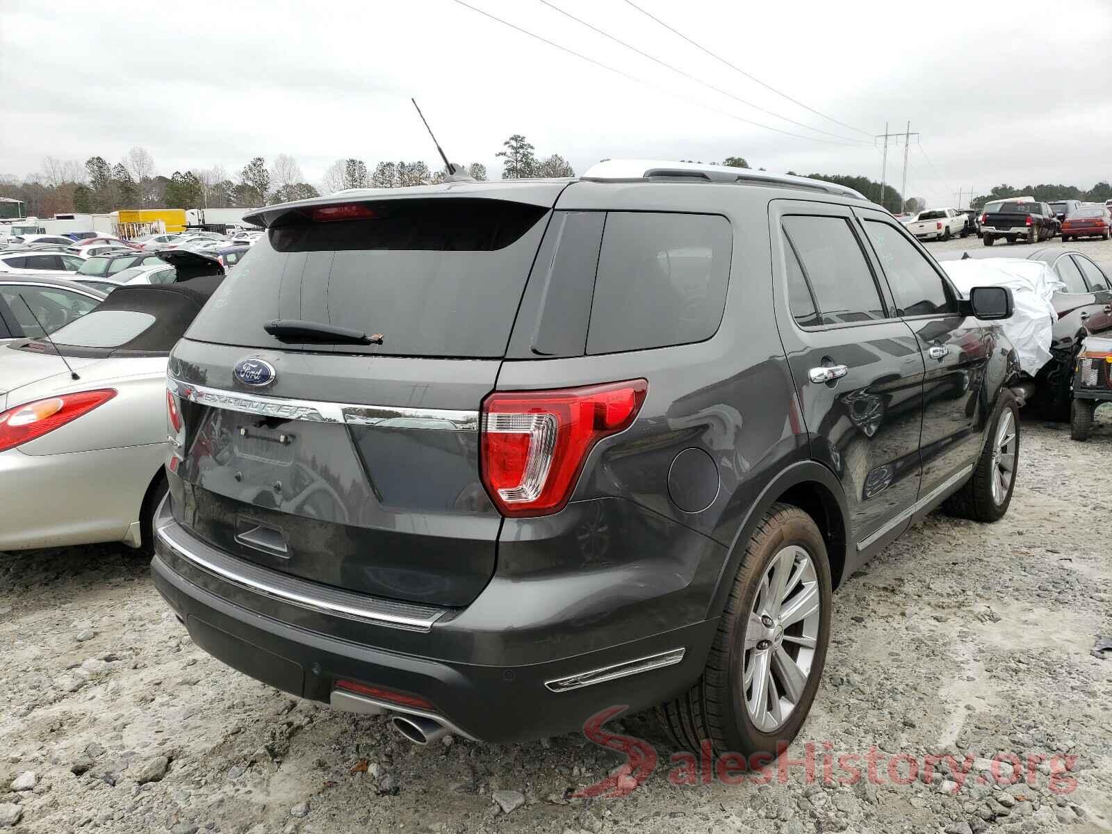 1FM5K7F84KGA11109 2019 FORD EXPLORER