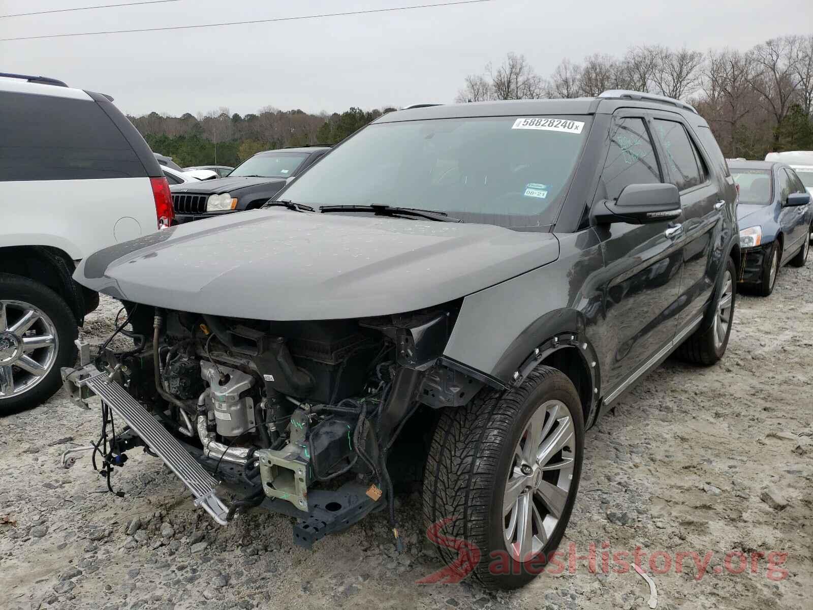 1FM5K7F84KGA11109 2019 FORD EXPLORER