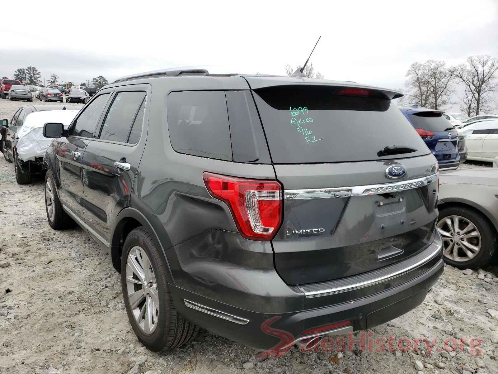 1FM5K7F84KGA11109 2019 FORD EXPLORER