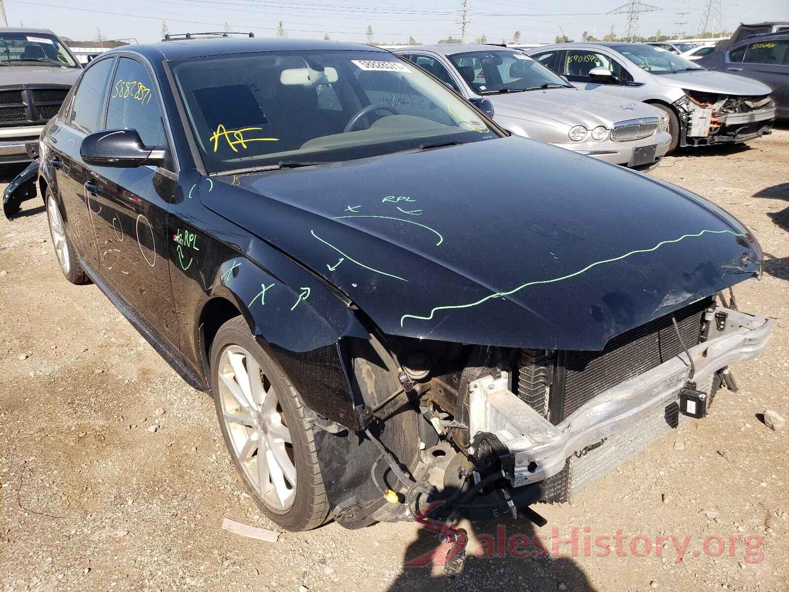 WAUFFAFL0GN001126 2016 AUDI A4