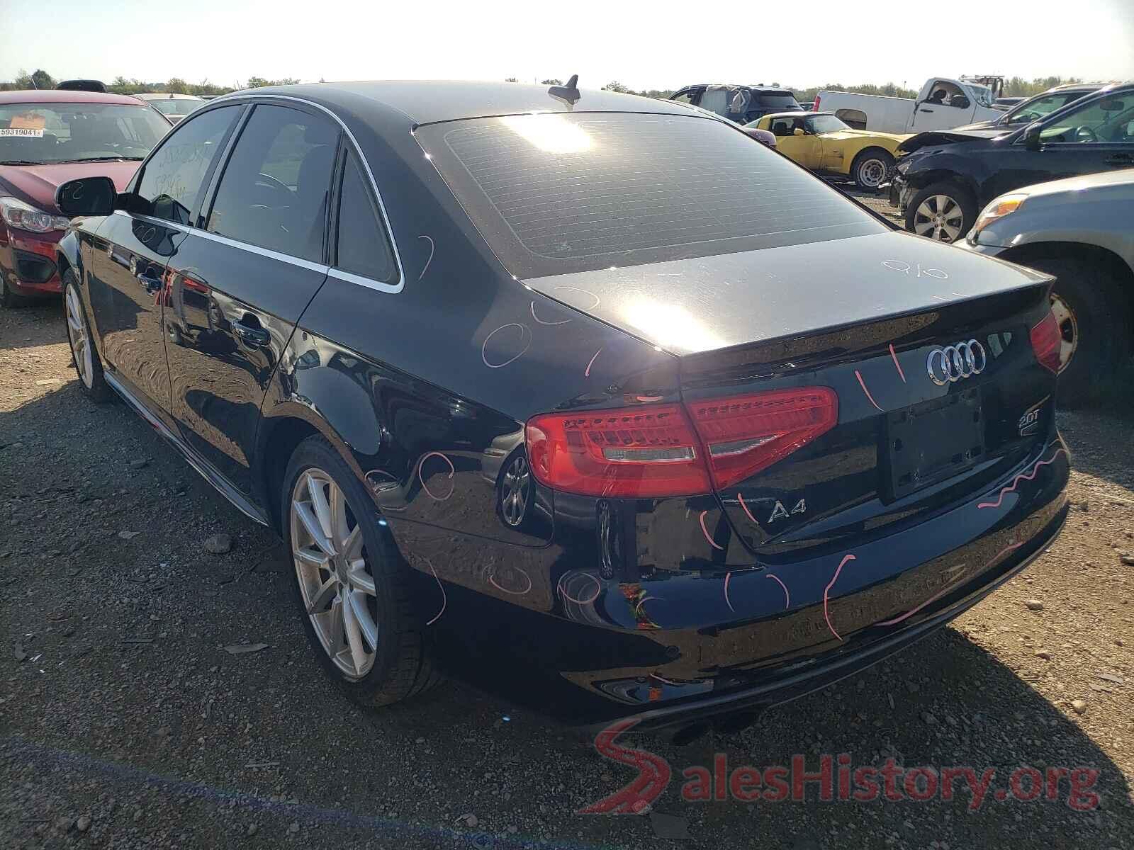 WAUFFAFL0GN001126 2016 AUDI A4