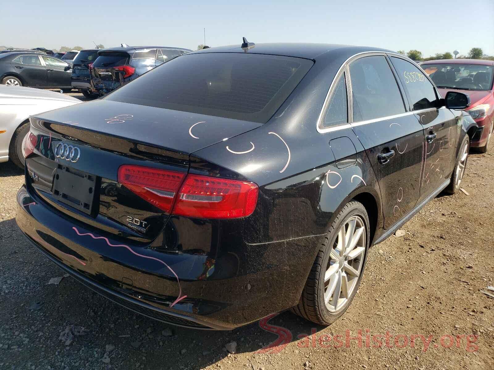 WAUFFAFL0GN001126 2016 AUDI A4