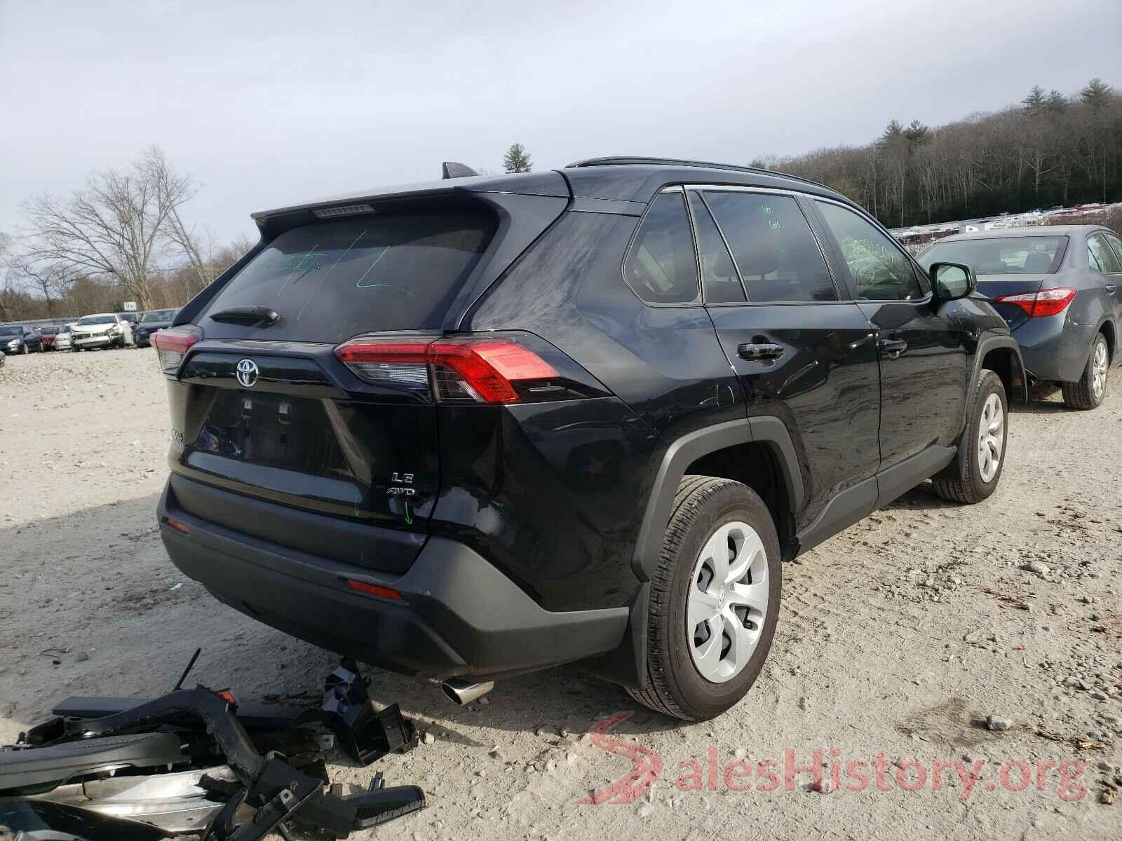 JTMF1RFV7LD530350 2020 TOYOTA RAV4