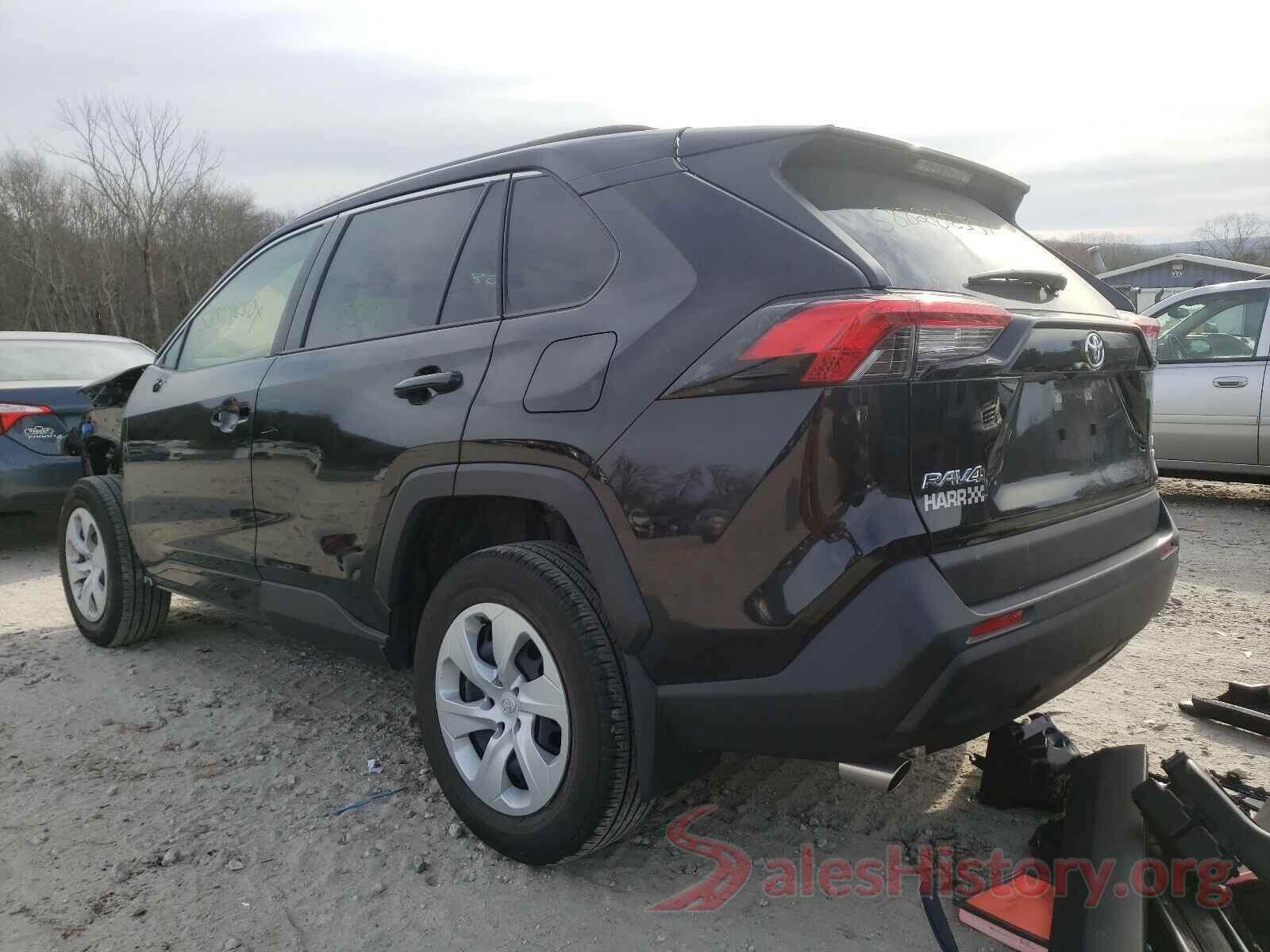 JTMF1RFV7LD530350 2020 TOYOTA RAV4