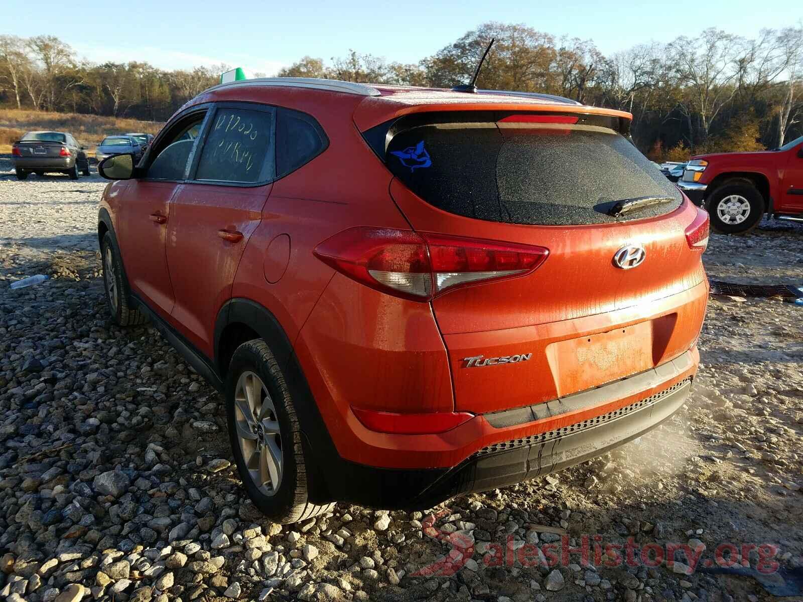 KM8J33A4XGU057271 2016 HYUNDAI TUCSON